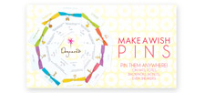 Make A Wish Pins