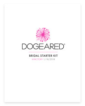 Dogeared Bridal Starter Kit 2018