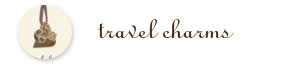Travel Charms