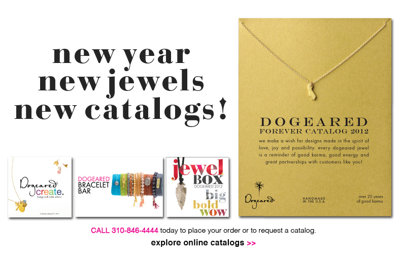 new year, new jewels, new catalog