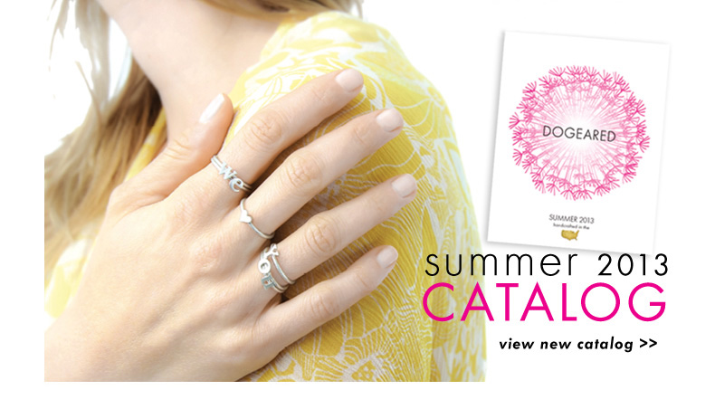 It's here! Dogeared's Summer 2013 Catalog