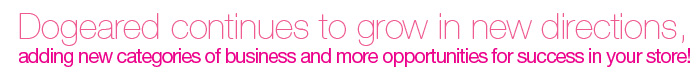 Dogeared continues to grow in new directions...