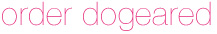 order dogeared