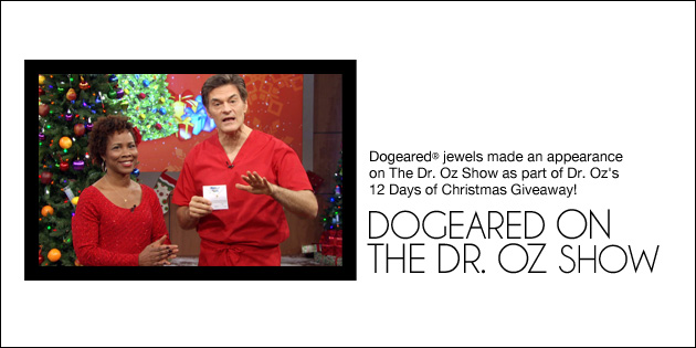 Dogeared The Dr. Oz Show