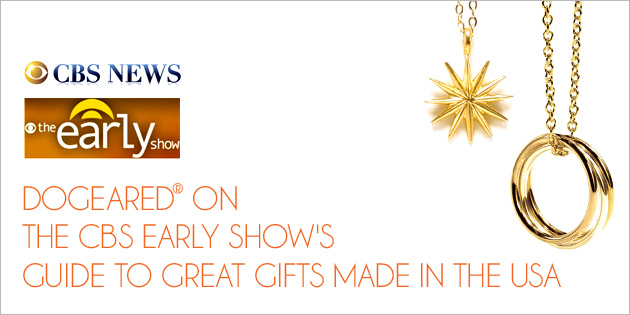Dogeared on CBS's The Early Show