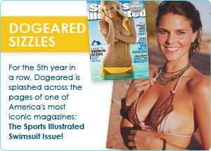 Dogeared Sizzles in Sports Illustrated Swimsuit Edition 2010