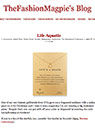 The Fashion Magpie Blog