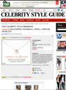 Celebrity Style Guide - January 2011