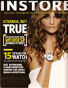 dogeared in instore magazine!