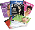 dogeared in instore magazine!