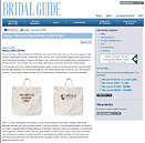 Bridal Guide Magazine March 2008