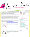 La Vie Cherie TV - January 2009