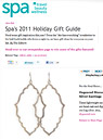 Spa Magazine Online: 2011 Holiday Gift Guide