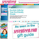 Seventeen.com - eco-guide November 2008