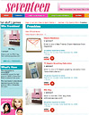 Seventeen.com March 2008