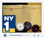 NY1 Holiday Gift Guide - December 2008